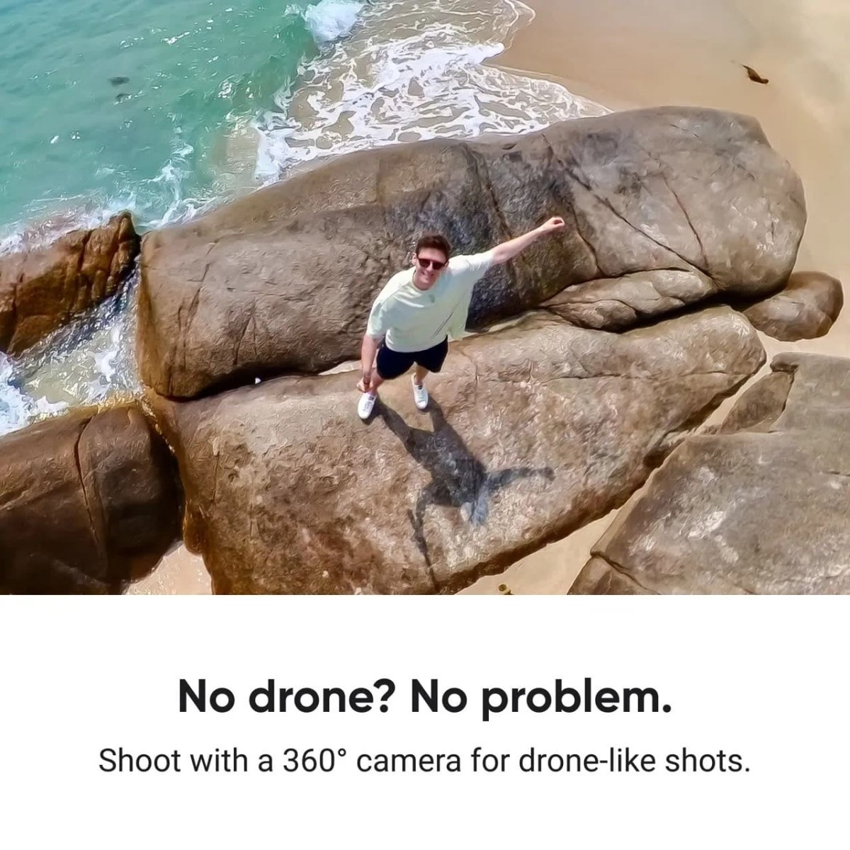 Insta360 Extended Selfie Stick Enhanced Version - TeqClub.com