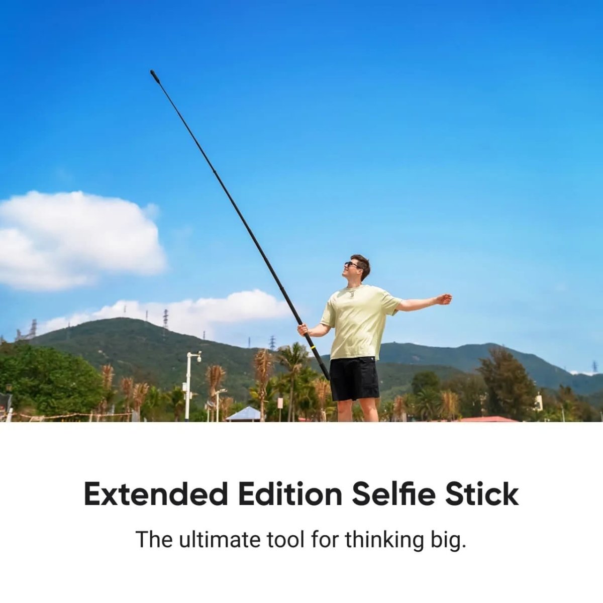 Insta360 Extended Selfie Stick Enhanced Version - TeqClub.com