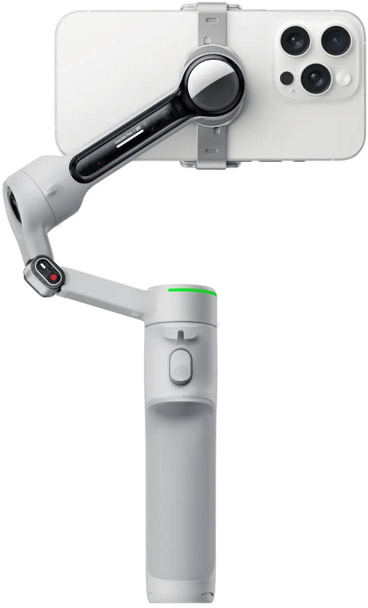 Insta360 Flow 2 Pro AI Tracker Bundle / Stone Gray - TeqClub.com
