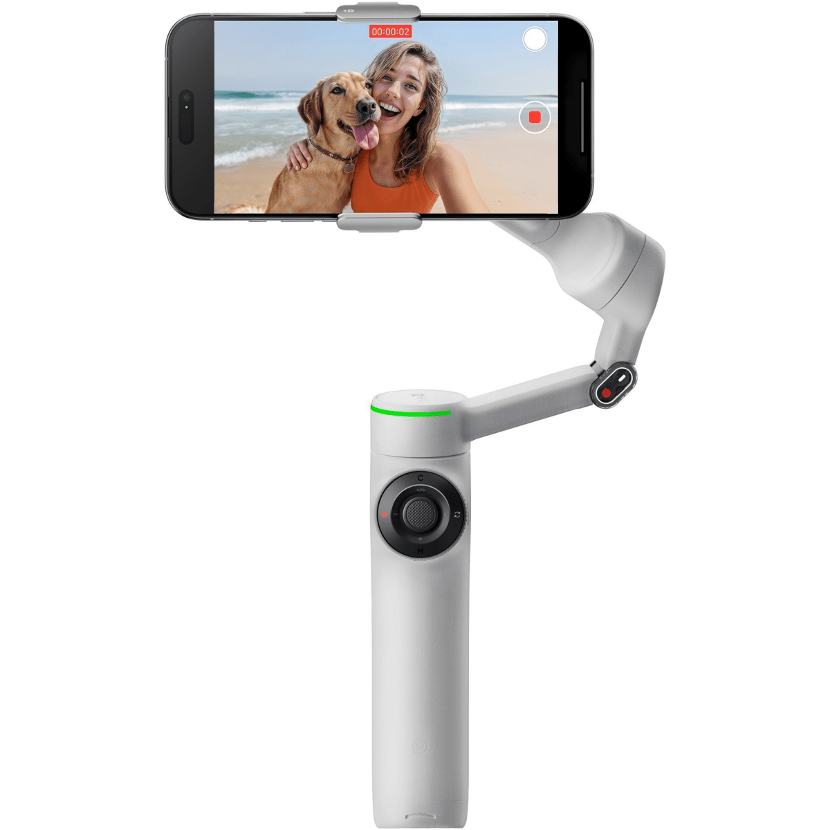 Insta360 Flow 2 Pro Creator Kit Stone Grey - TeqClub.com