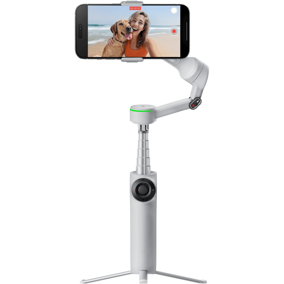 Insta360 Flow 2 Pro Creator Kit Stone Grey - TeqClub.com