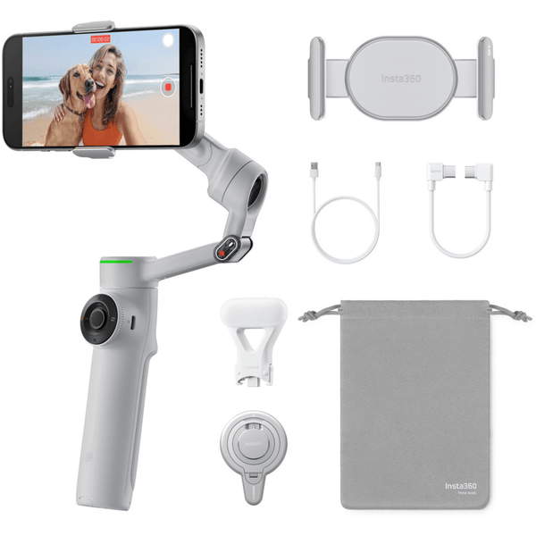 Insta360 Flow 2 Pro Creator Kit Stone Grey
