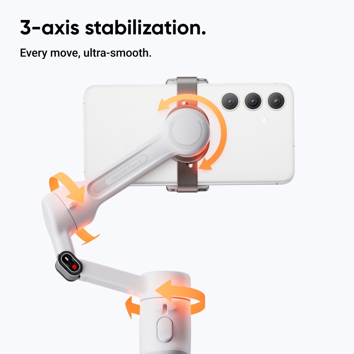 Insta360 Flow 2 Standard Bundle / Stone Gray - TeqClub.com