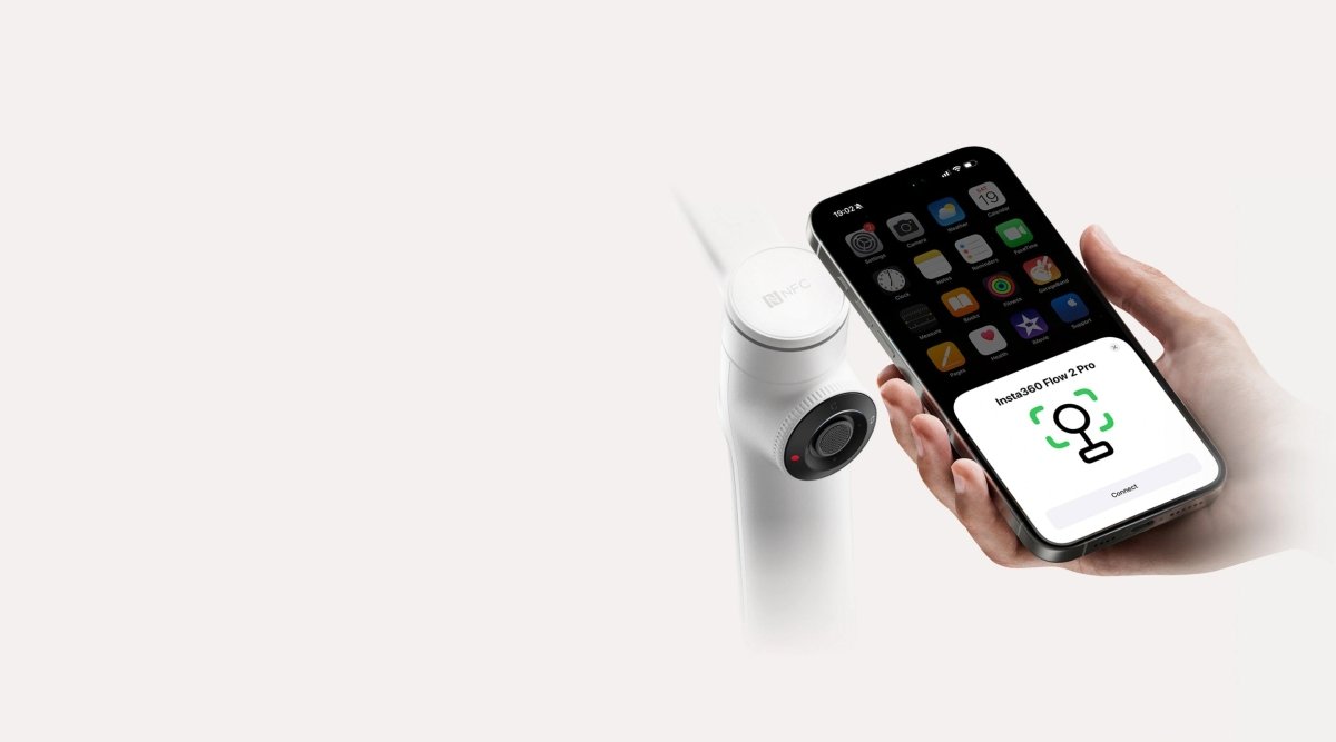 Insta360 Flow 2 Standard Bundle / Stone Gray