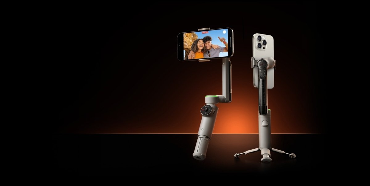 Insta360 Flow Pro Standard Bundle Grey - TeqClub.com