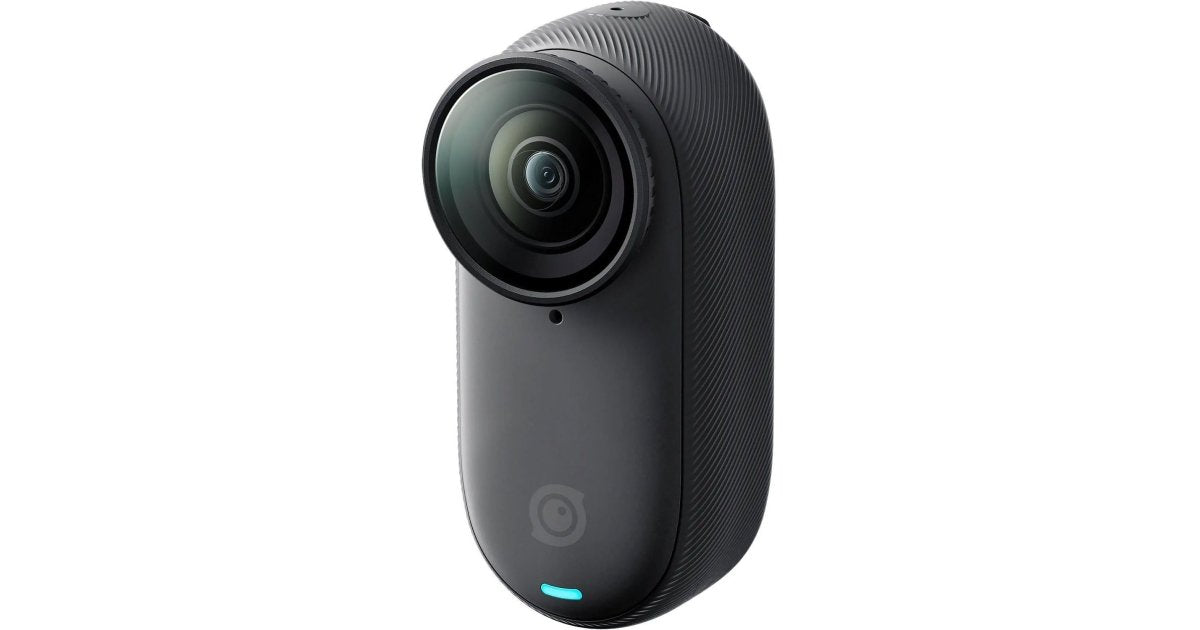 Insta360 GO 3S - Actioncam - Standalone Camera - Midnight Black - 64GB - TeqClub.com