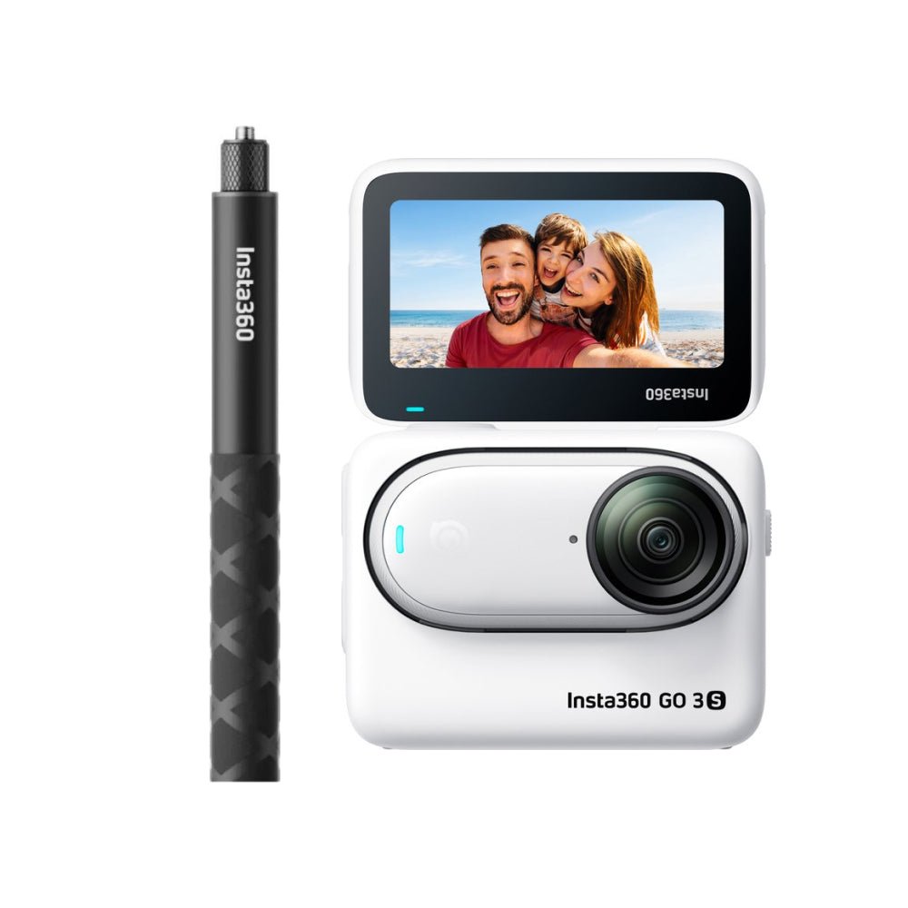 Insta360 GO 3S camera & selfiestick bundel - TeqClub.com