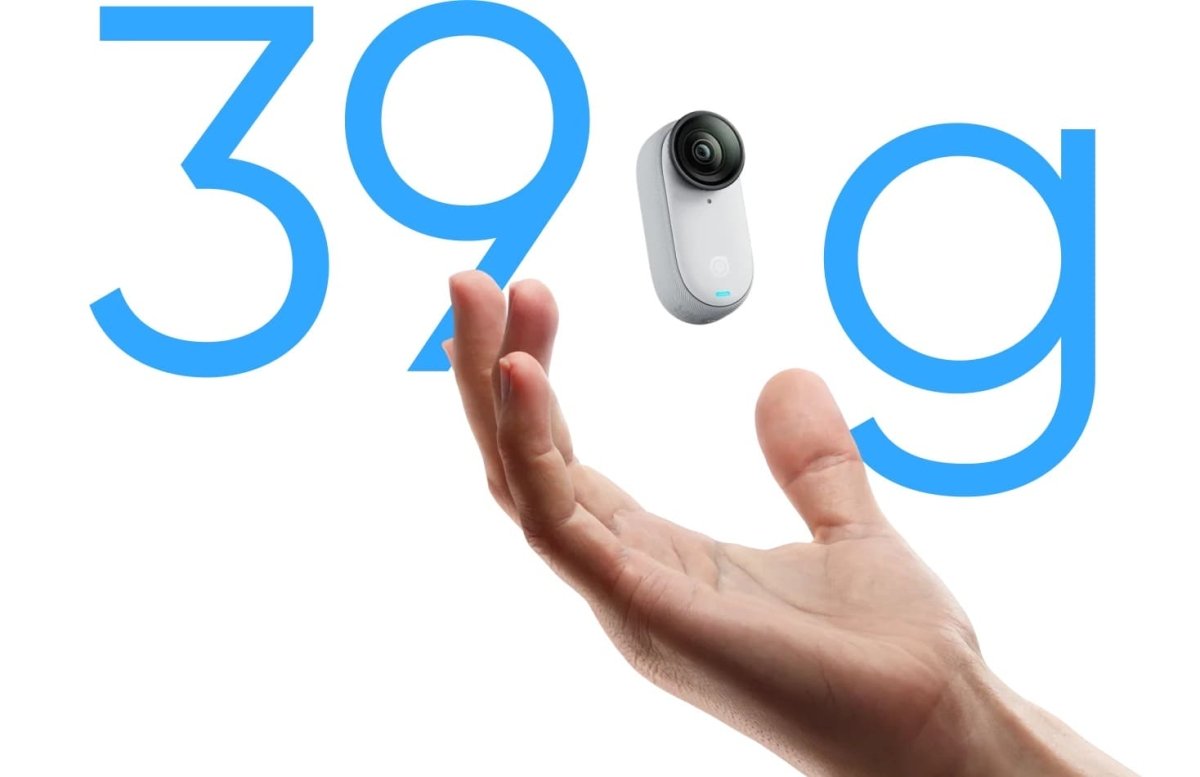 Insta360 GO 3S Standalone Camera Arctic White 64GB - TeqClub.com