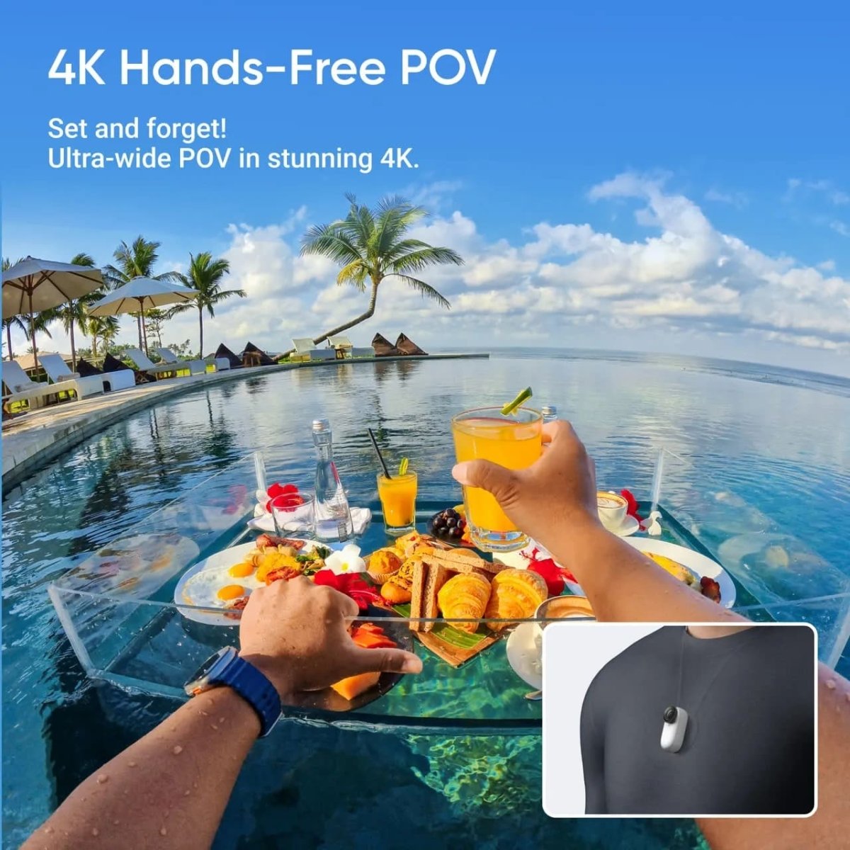 Insta360 GO 3S Standard Edition Arctic White 128GB - TeqClub.com