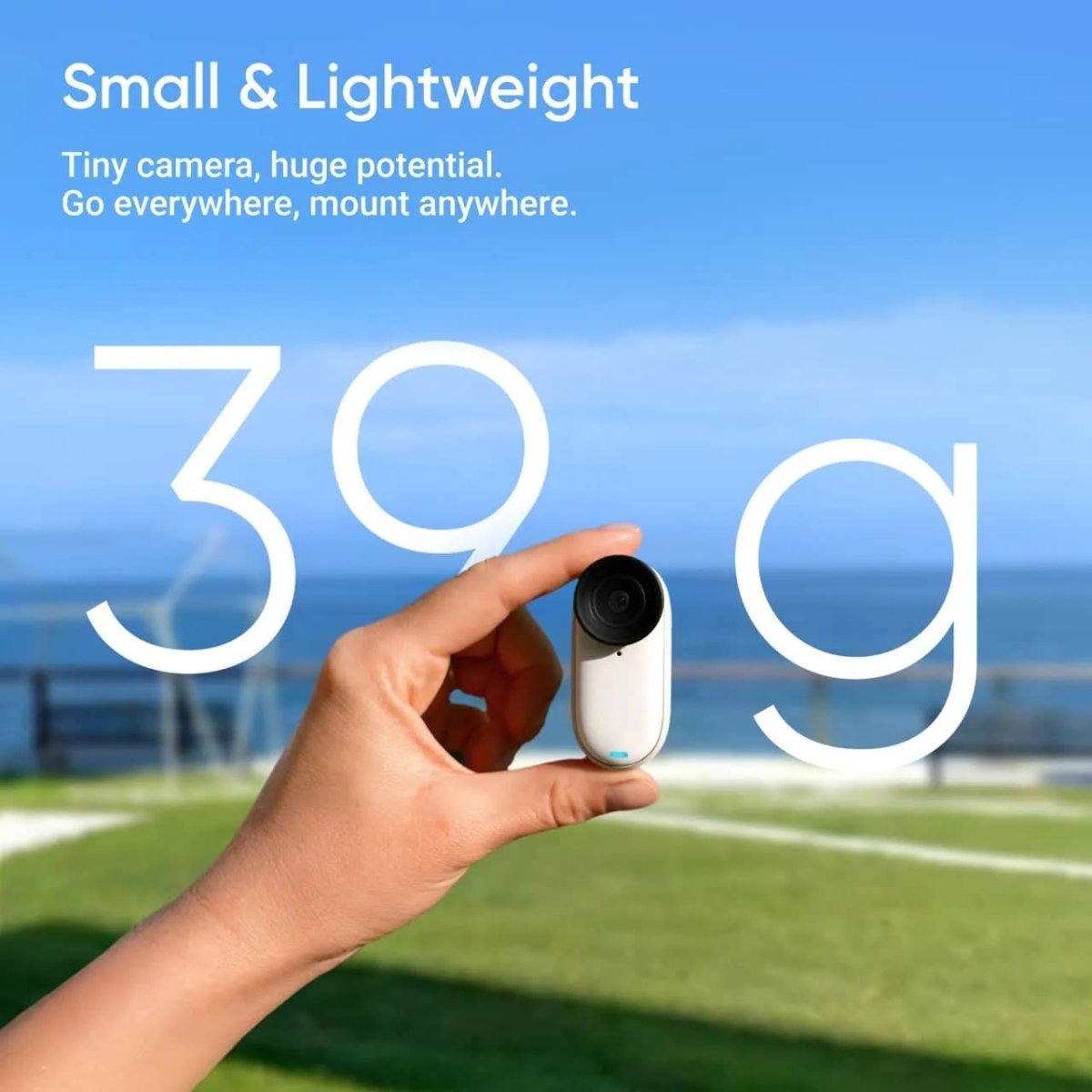 Insta360 GO 3S Standard Edition Arctic White 128GB - TeqClub.com