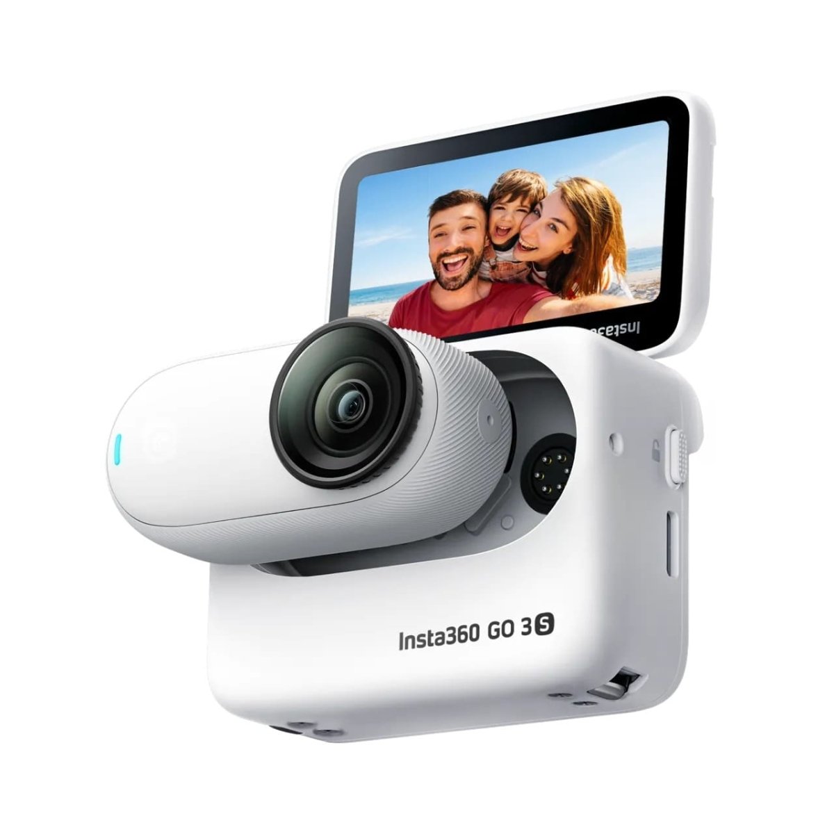 Insta360 GO 3S Standard Edition Arctic White 128GB - TeqClub.com