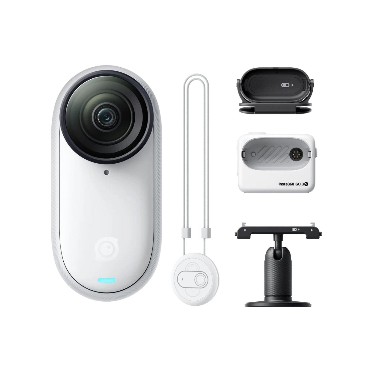Insta360 GO 3S Standard Edition Arctic White 128GB - TeqClub.com