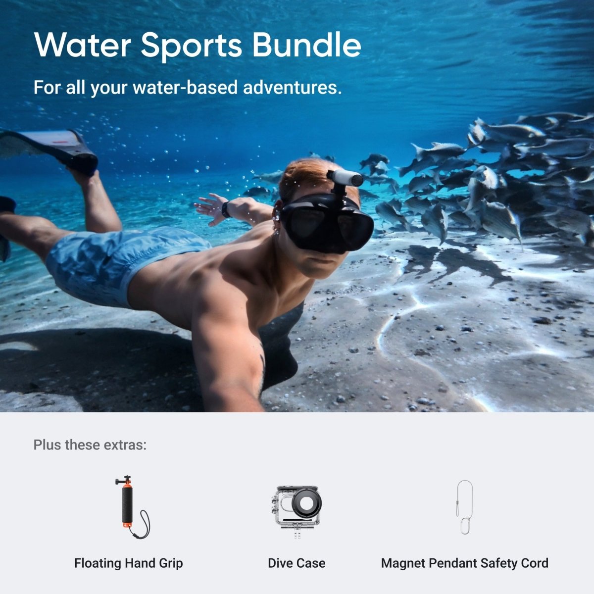 Insta360 GO 3S Standard Edition Midnight Black 128GB - TeqClub.com