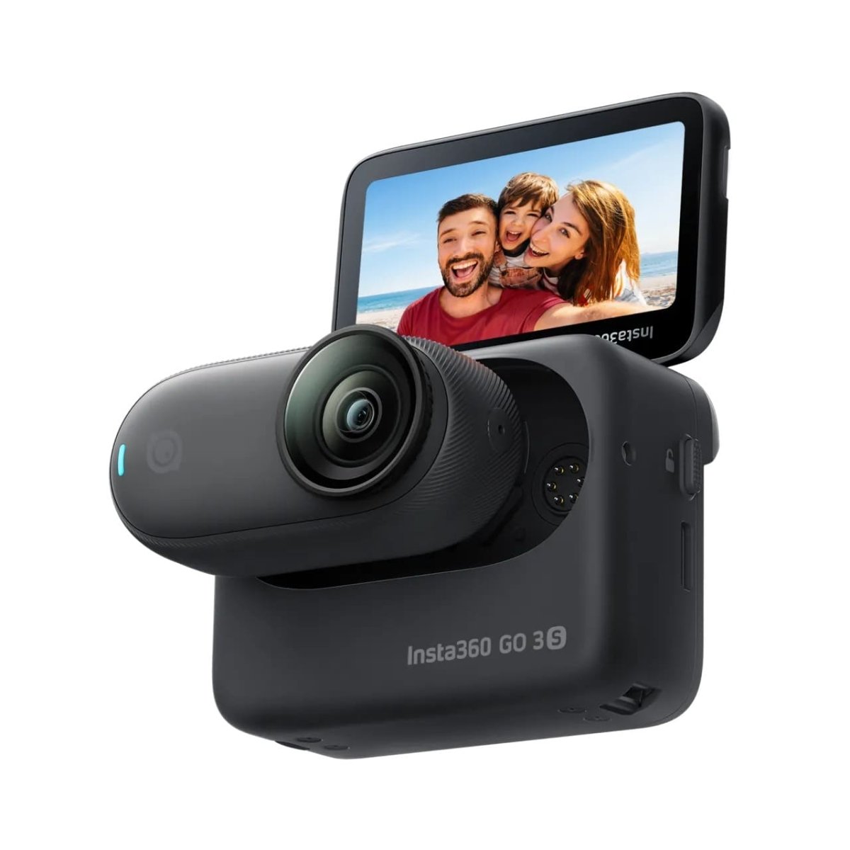 Insta360 GO 3S Standard Edition Midnight Black 128GB - TeqClub.com
