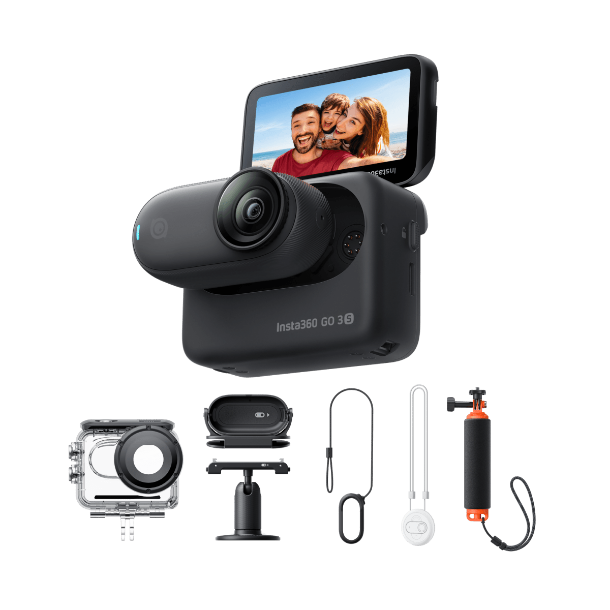 Insta360 GO 3S Standard Edition Midnight Black 128GB - TeqClub.com