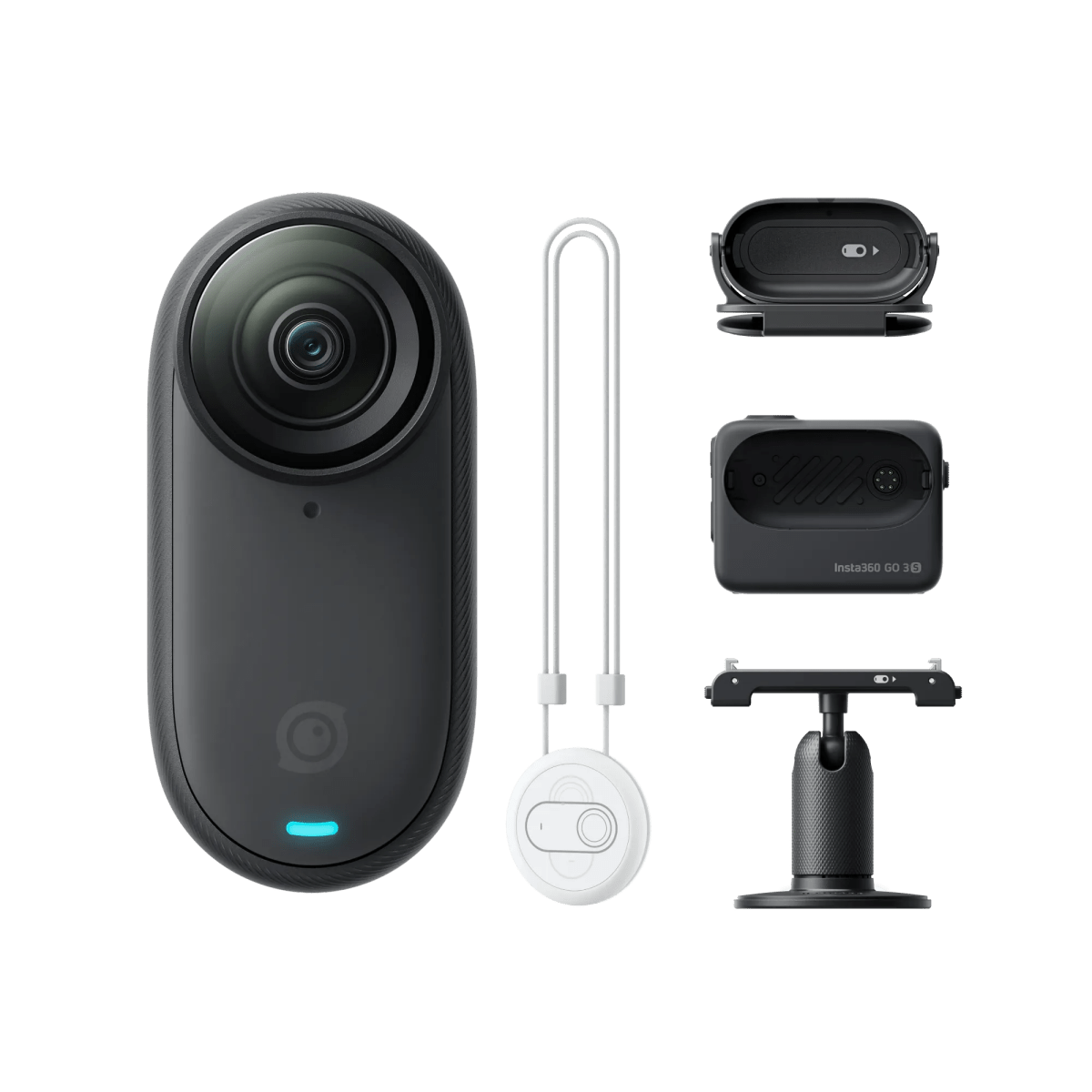 Insta360 GO 3S Standard Edition Midnight Black 128GB - TeqClub.com