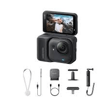 Insta360 GO Ultra Creator Bundle (Midnight Black) - TeqClub.com