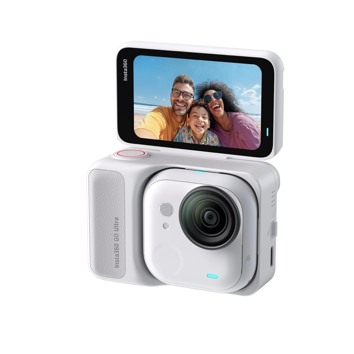 Insta360 GO Ultra Standard Bundle (Arctic White) - TeqClub.com