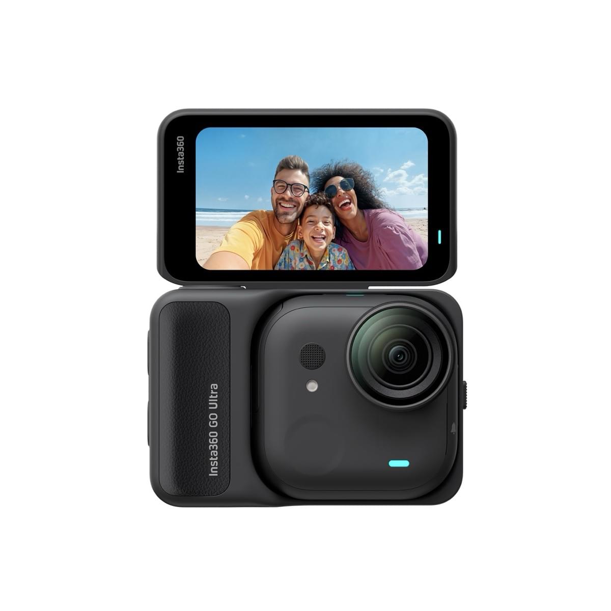 Insta360 GO Ultra Standard Bundle (Midnight Black) - TeqClub.com