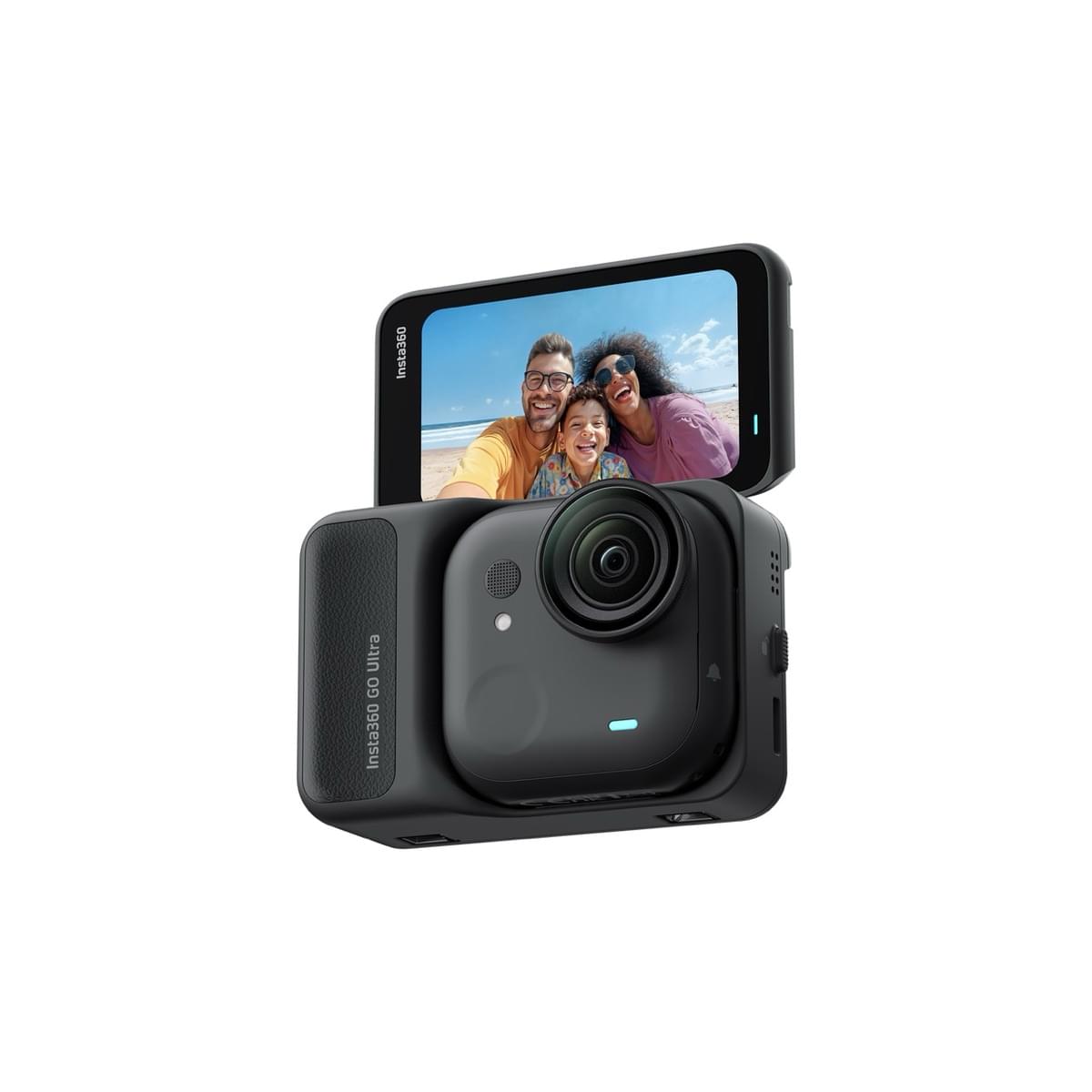 Insta360 GO Ultra Standard Bundle (Midnight Black) - TeqClub.com