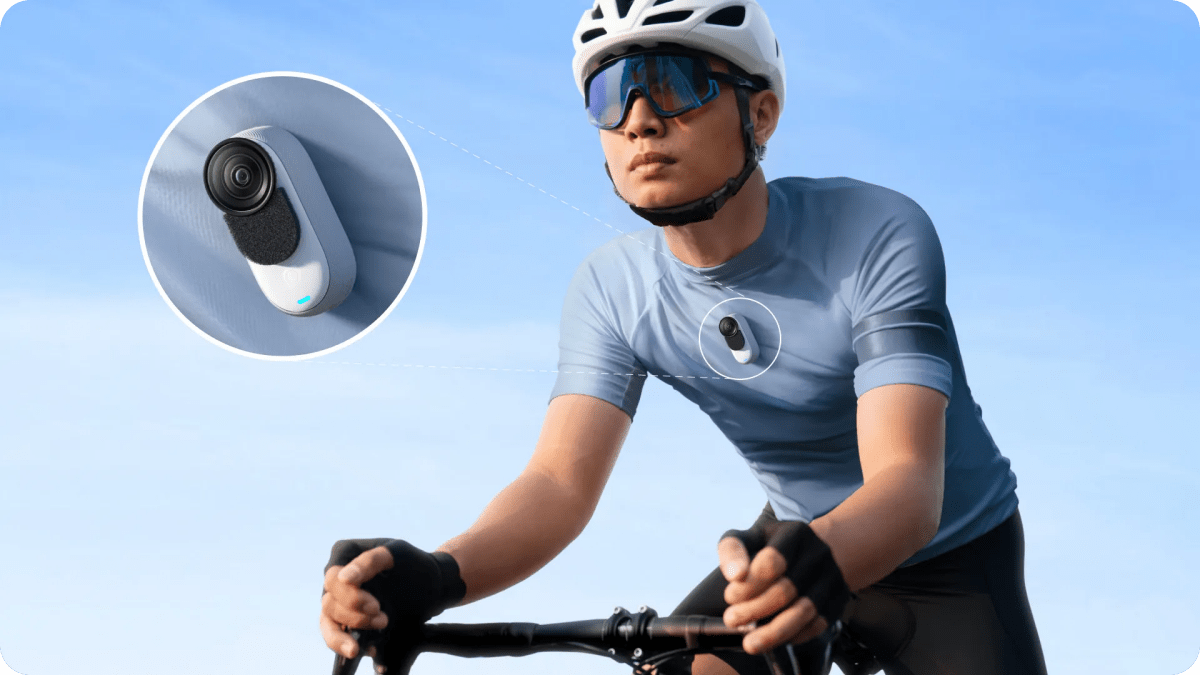 Insta360 GO3/GO 3S Mic Wind Muff - TeqClub.com