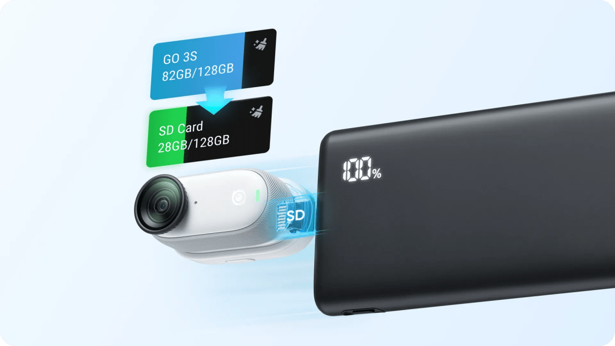 Insta360 GO3/GO 3S Quick Reader - TeqClub.com