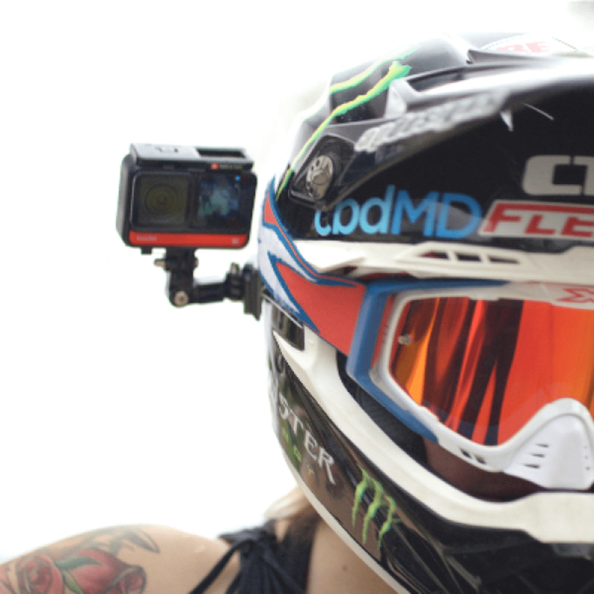 Insta360 Helmet Mount Kit - TeqClub.com