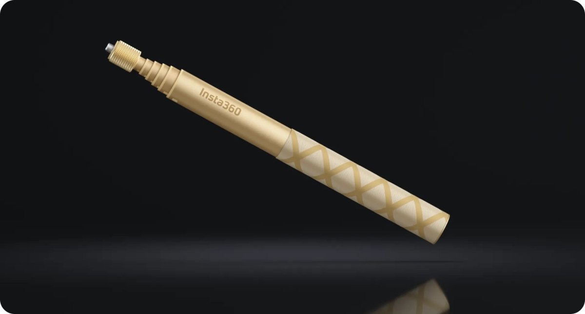 Insta360 Invisible Selfie Stick Gold Edition - TeqClub.com