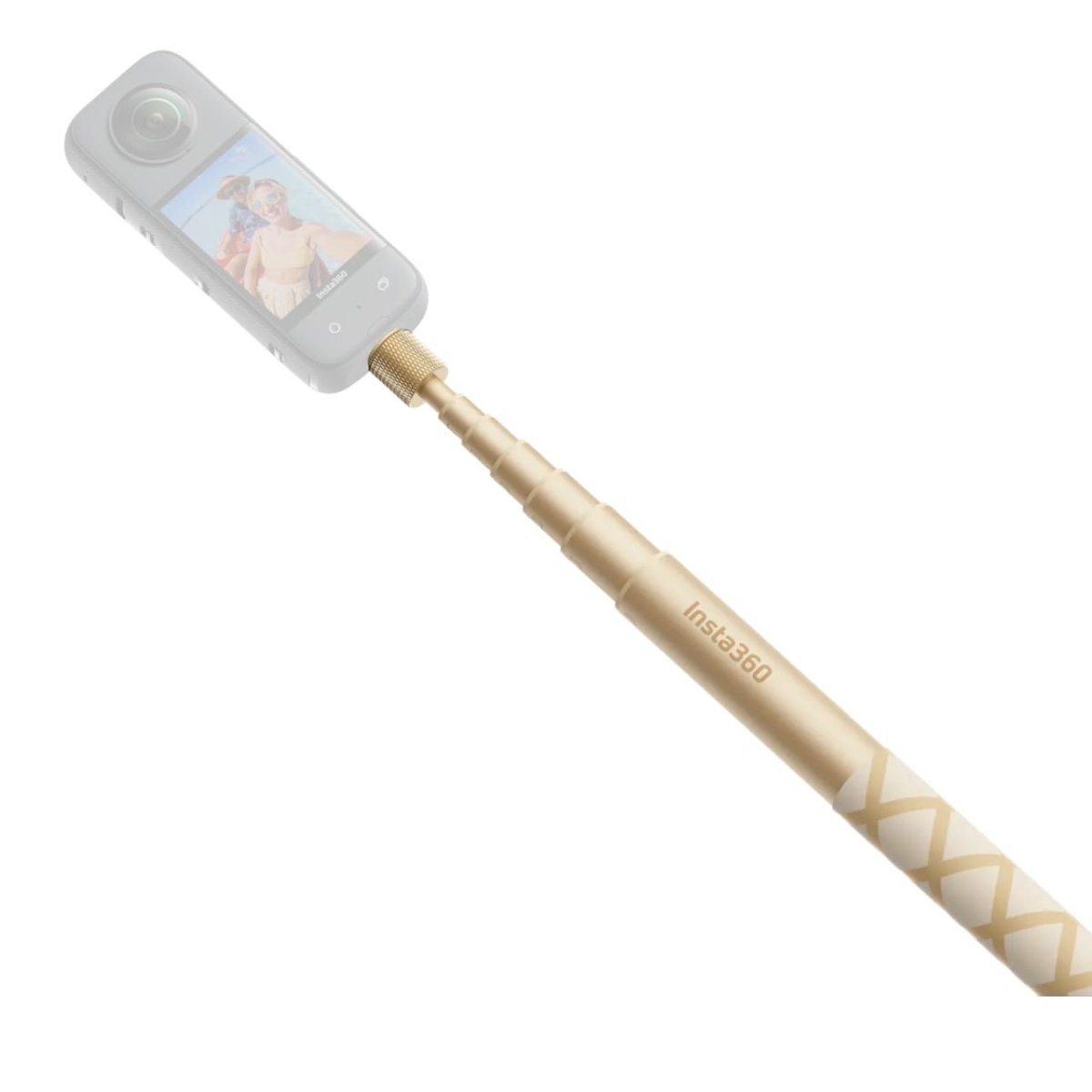 Insta360 Invisible Selfie Stick Gold Edition - TeqClub.com