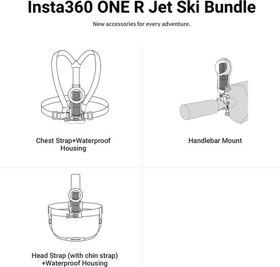 Insta360 Jet Ski Kit - TeqClub.com