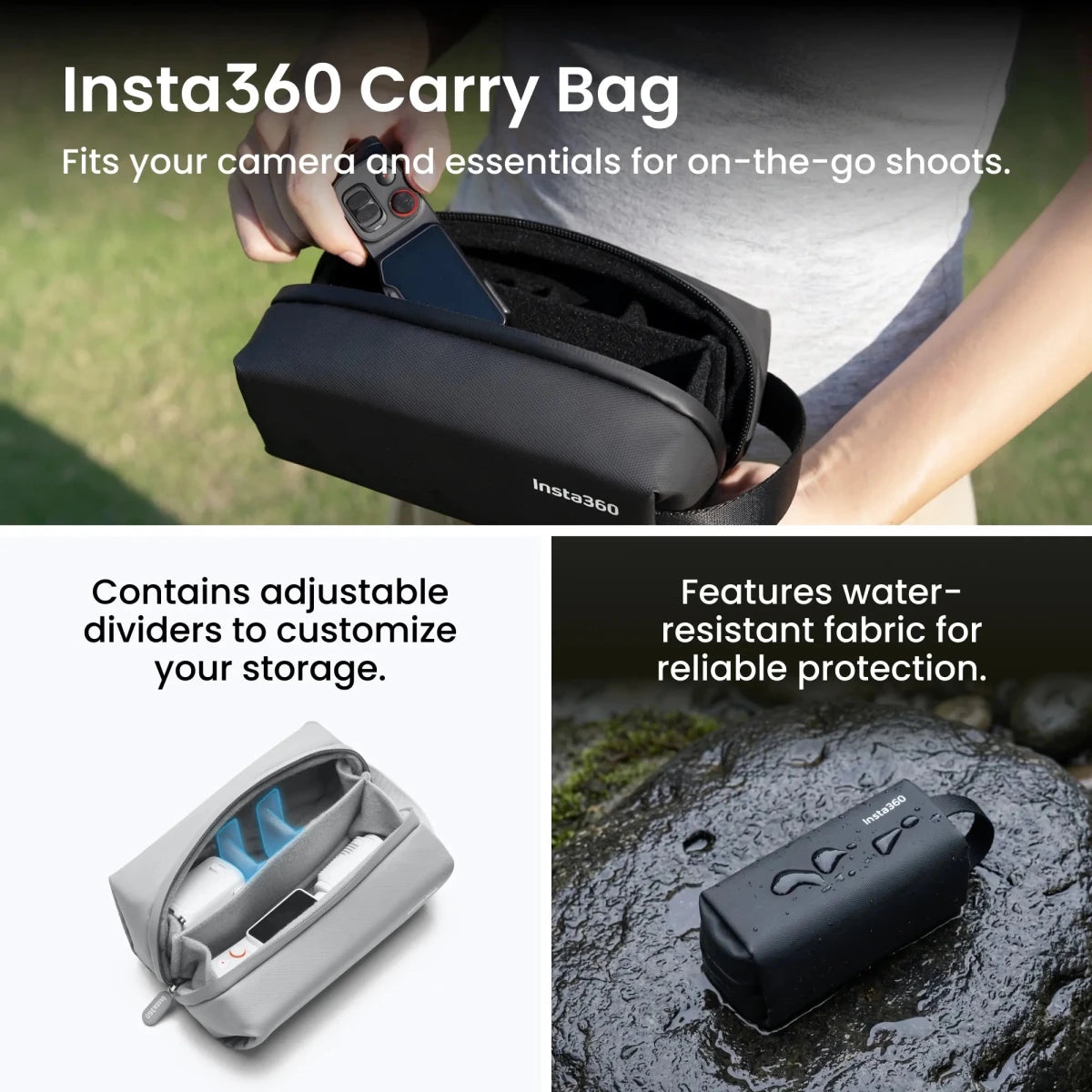 Insta360 Luna Ultra Creator Bundle Cosmic Black - TeqClub.com