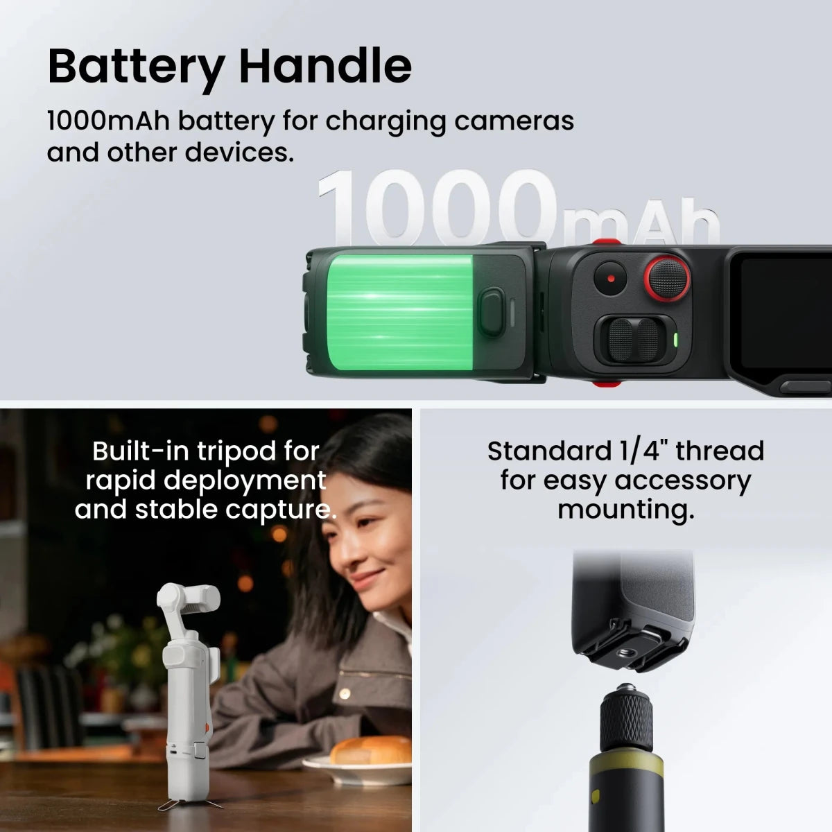 Insta360 Luna Ultra Creator Bundle Cosmic Black - TeqClub.com