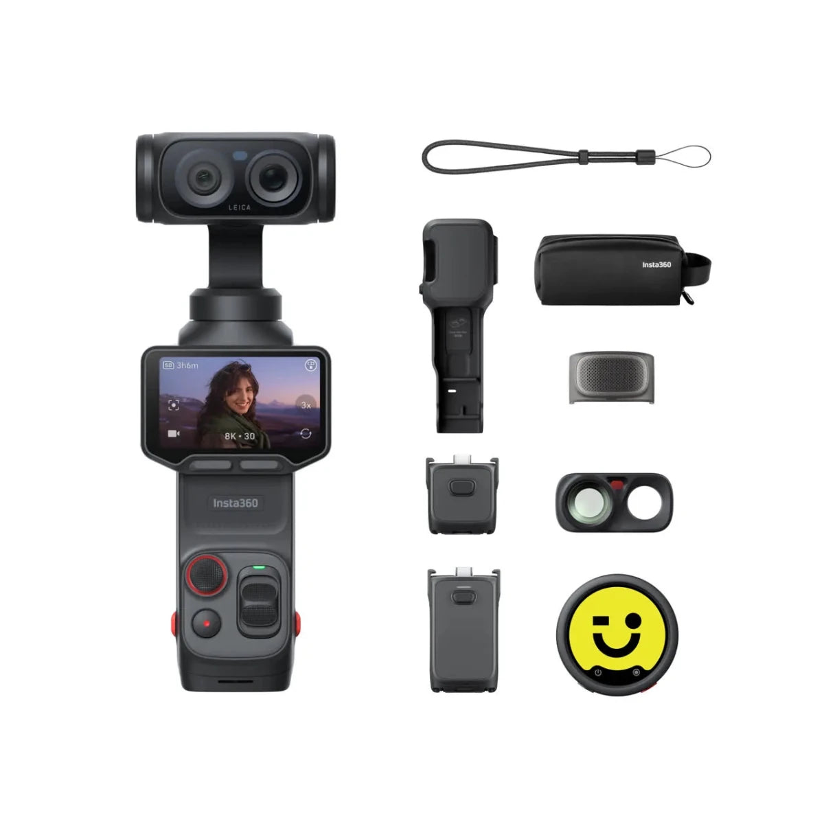 Insta360 Luna Ultra Creator Bundle Cosmic Black - TeqClub.com