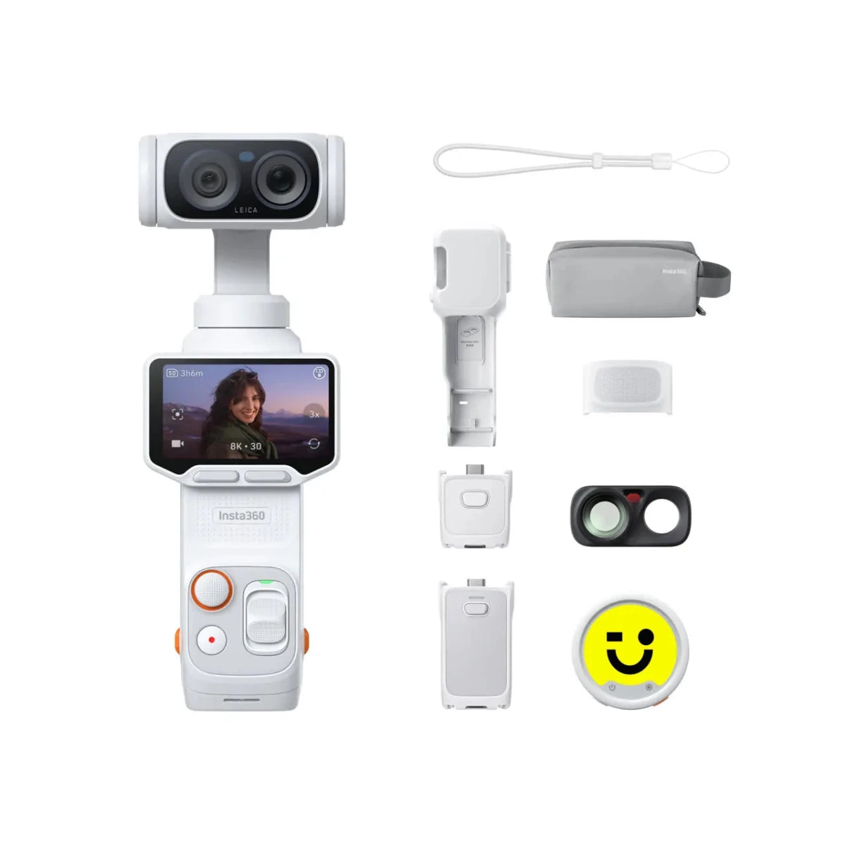 Insta360 Luna Ultra Creator Bundle Stellar White - TeqClub.com