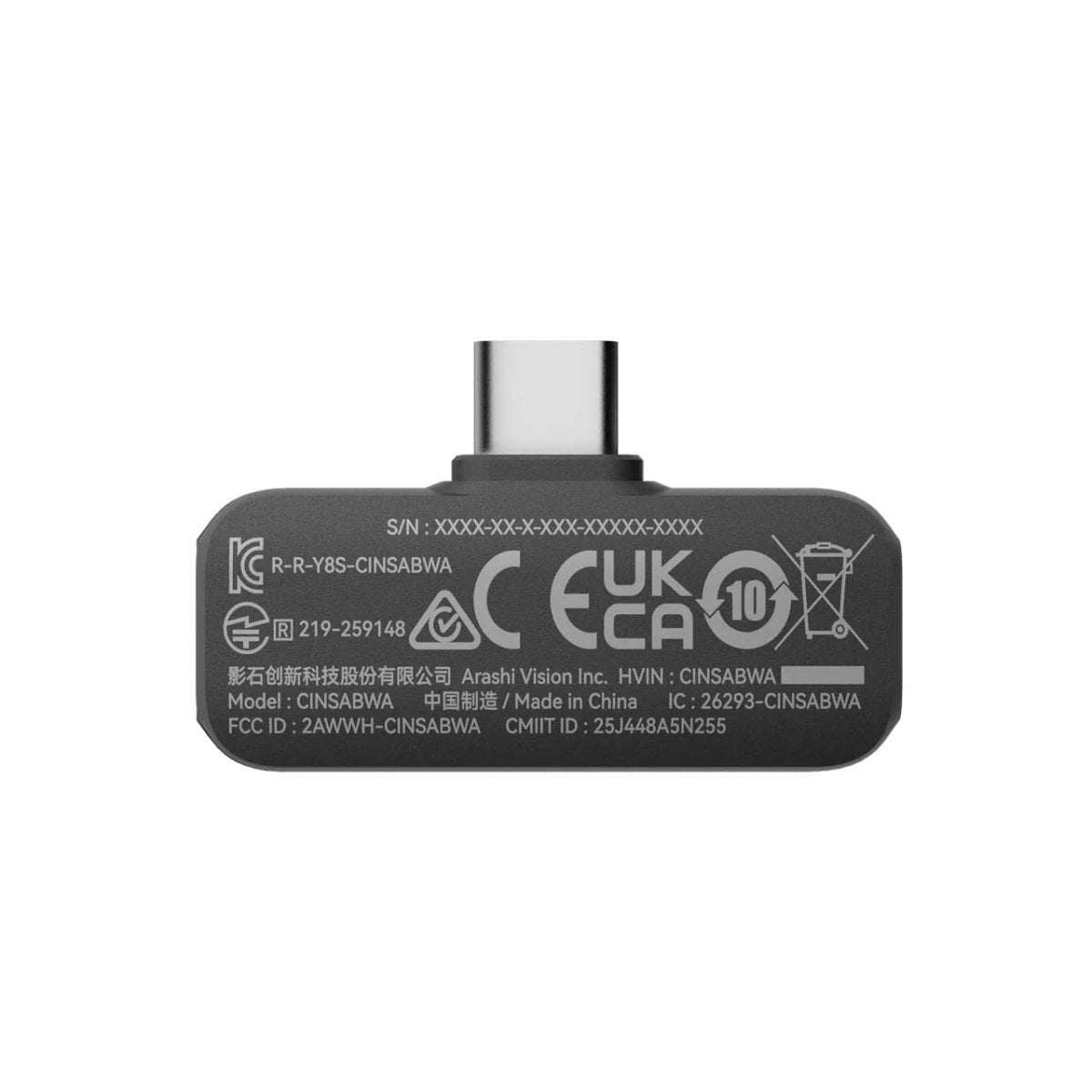 Insta360 Mic Air (1 TX + 1 RX) - TeqClub.com