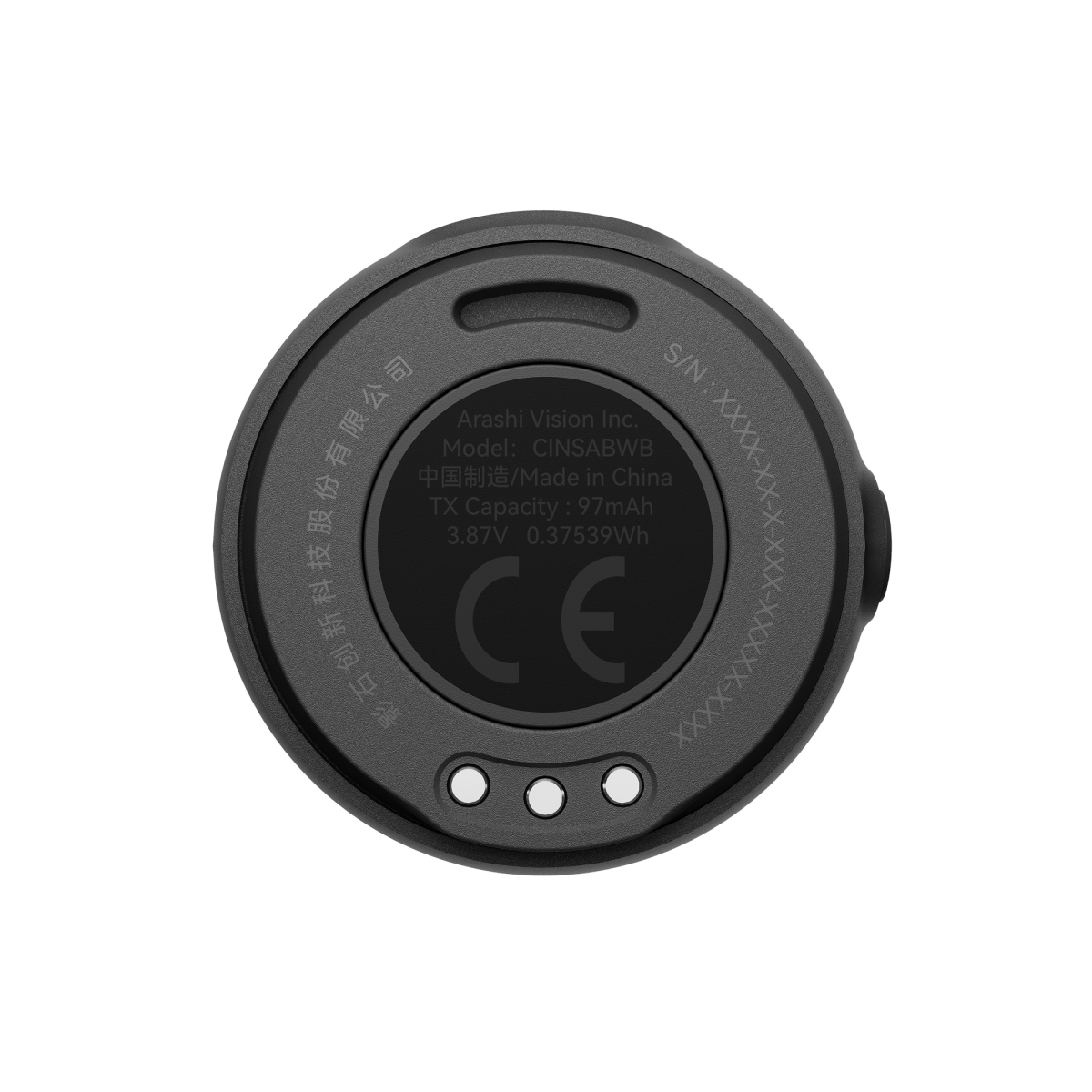 Insta360 Mic Air Transmitter - TeqClub.com