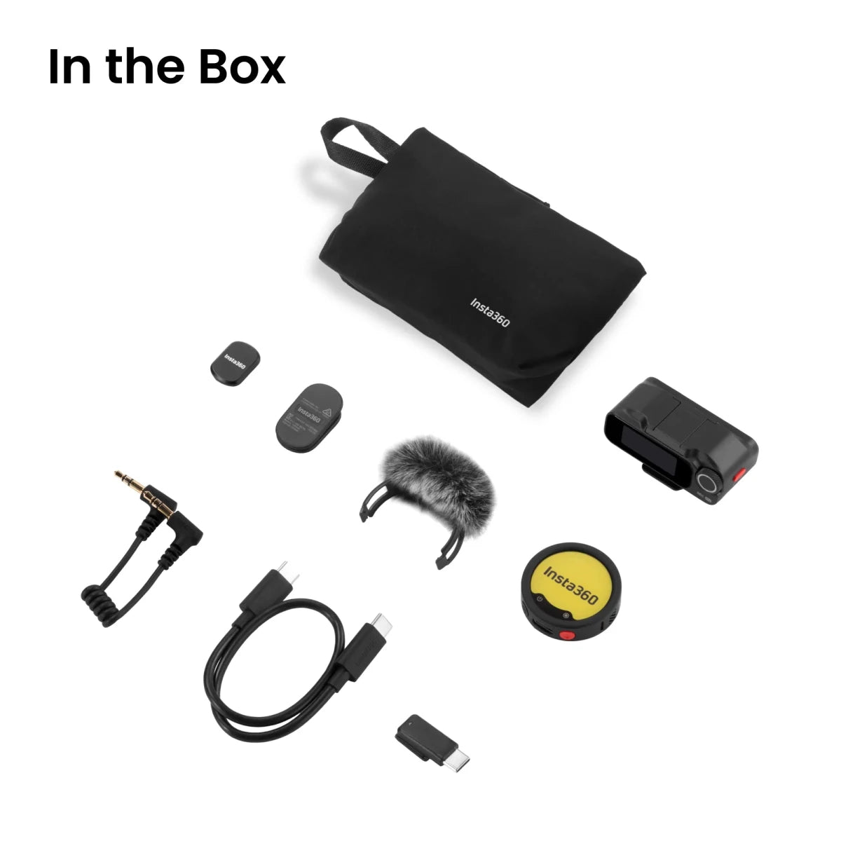 Insta360 Mic Pro (1 TX + 1 RX) - TeqClub.com