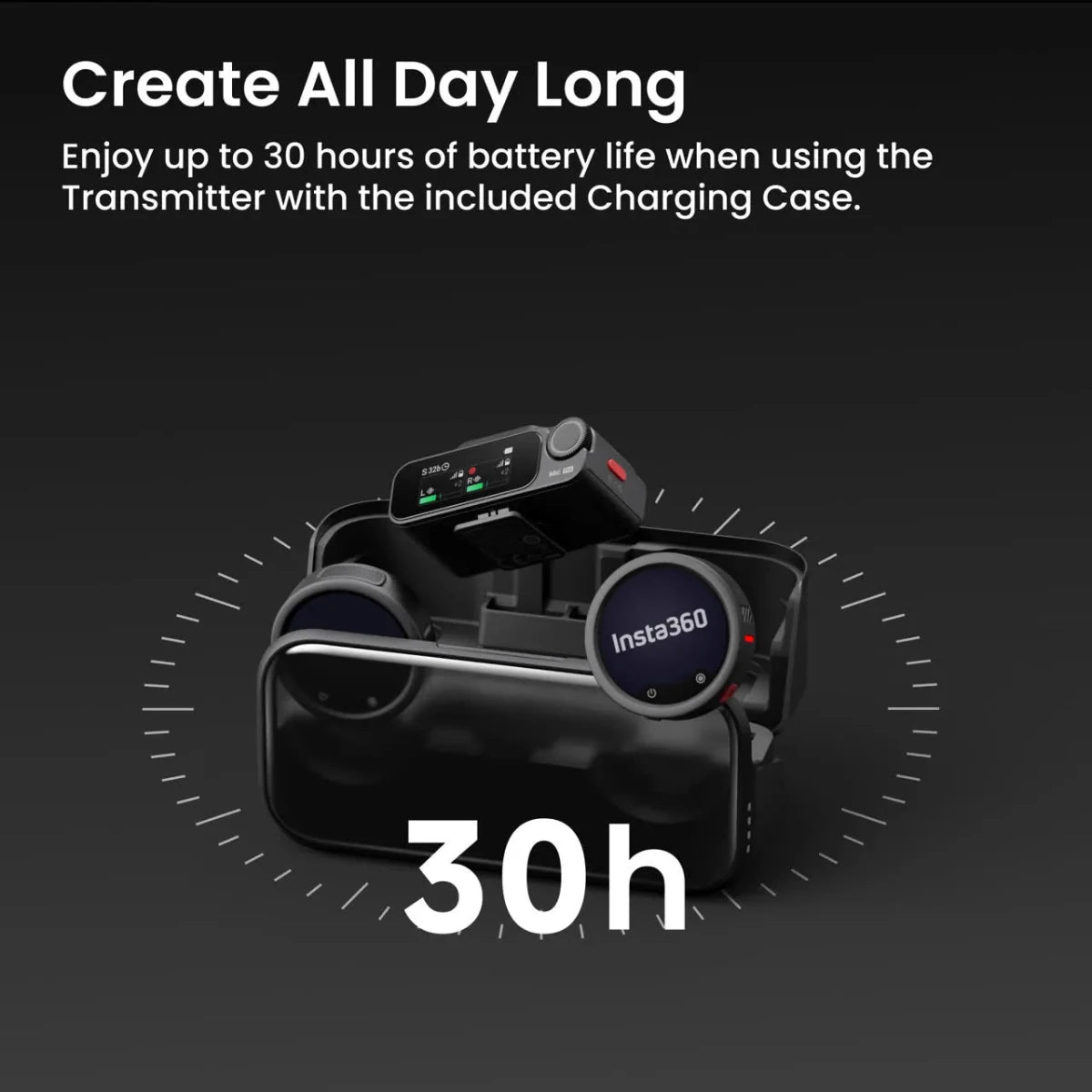 Insta360 Mic Pro (2 TX + 1 RX) - TeqClub.com