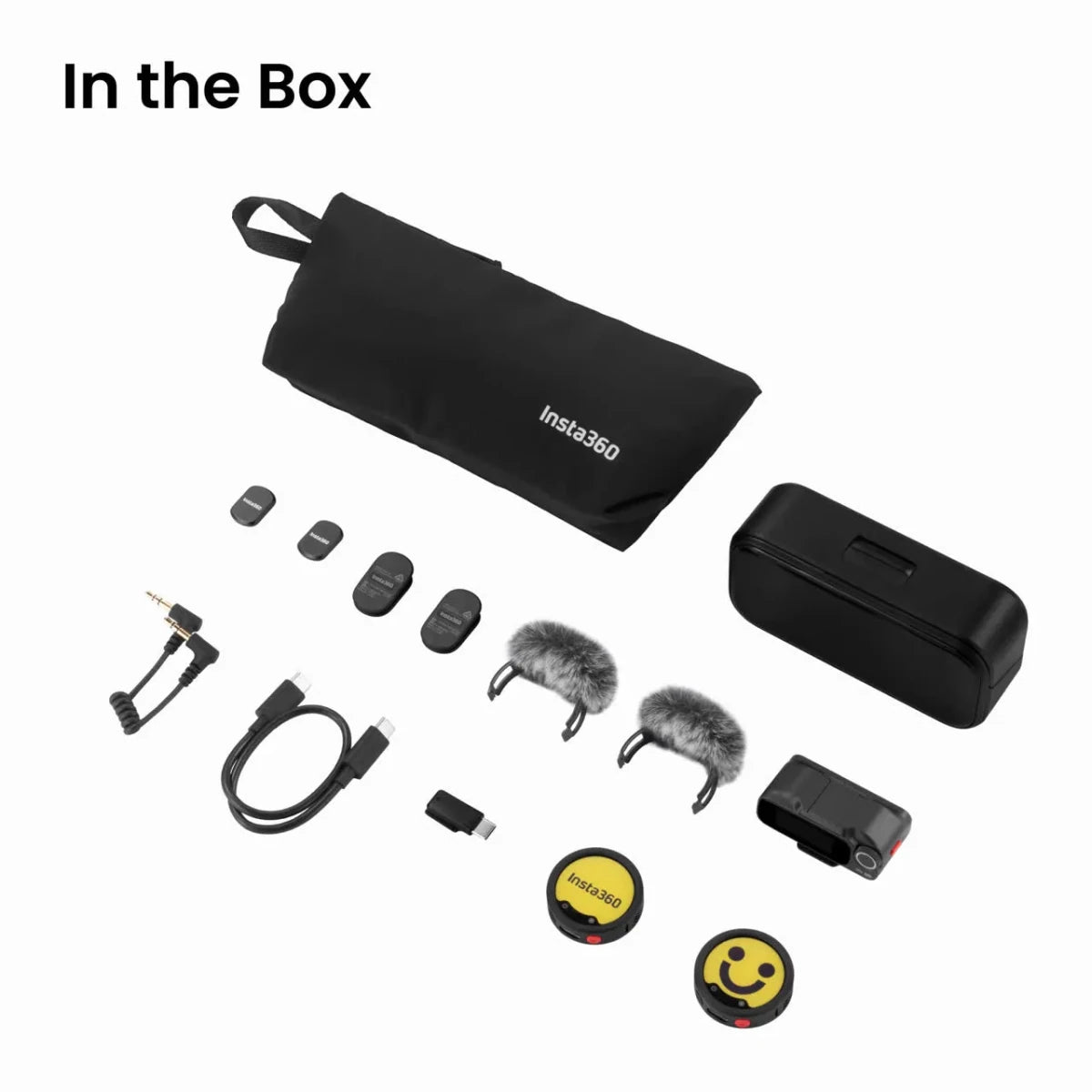 Insta360 Mic Pro (2 TX + 1 RX) - TeqClub.com
