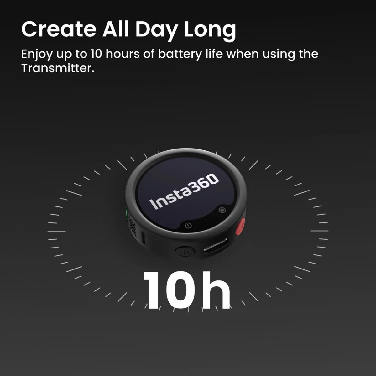 Insta360 Mic Pro (2 TX + 1 RX) - TeqClub.com