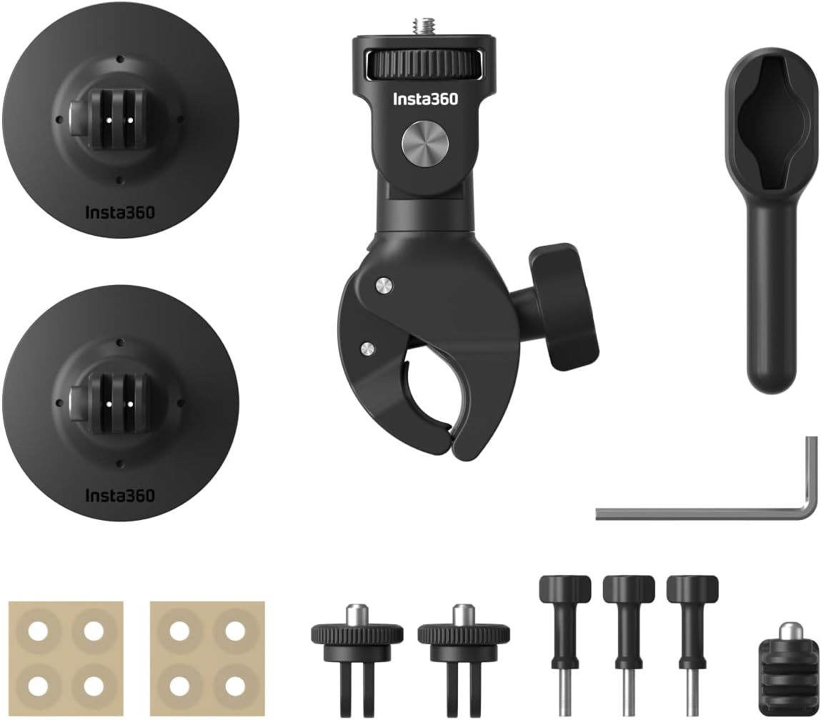 Insta360 Motorcycle Accessories Kit - TeqClub.com