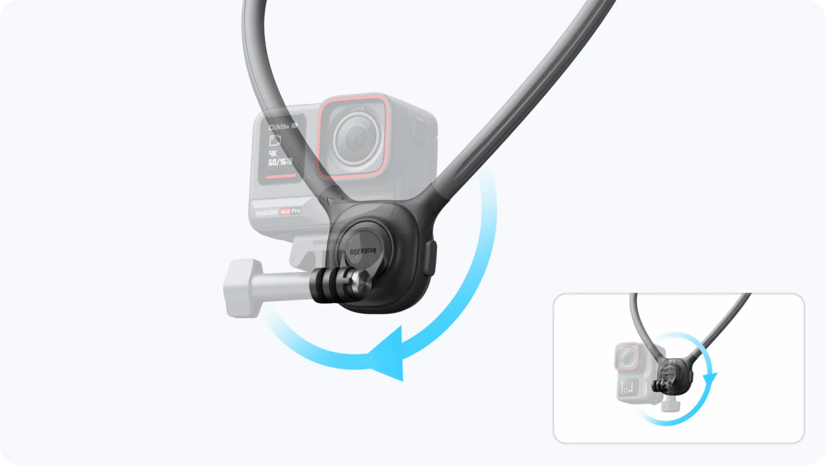 Insta360 Neck Mount - TeqClub.com