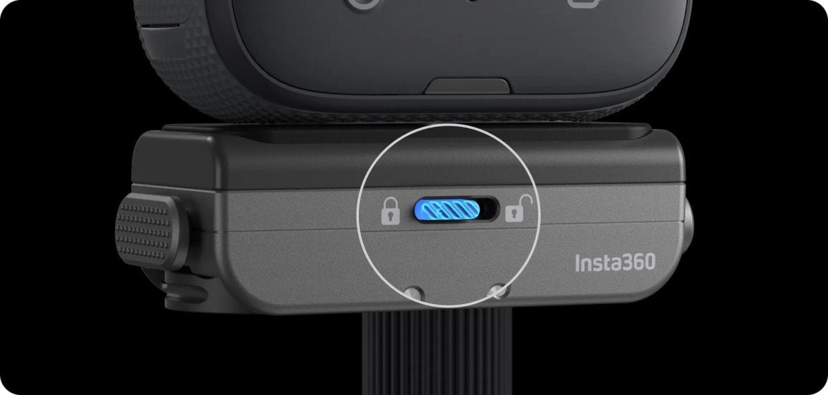 Insta360 Quick Release Mount - TeqClub.com