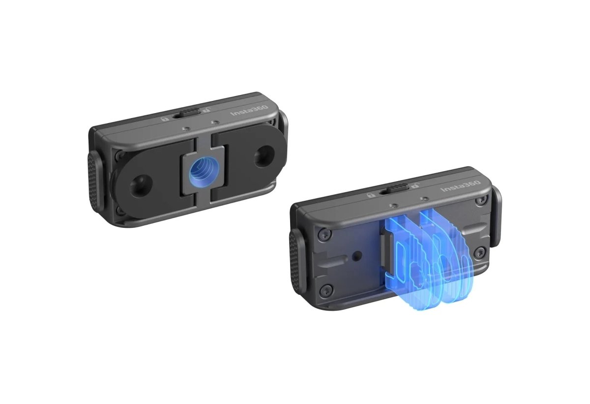 Insta360 Quick Release Mount - TeqClub.com