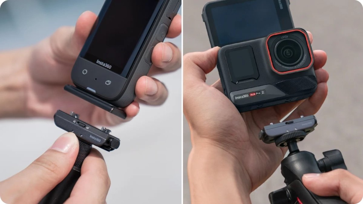 Insta360 Quick Release Mount - TeqClub.com