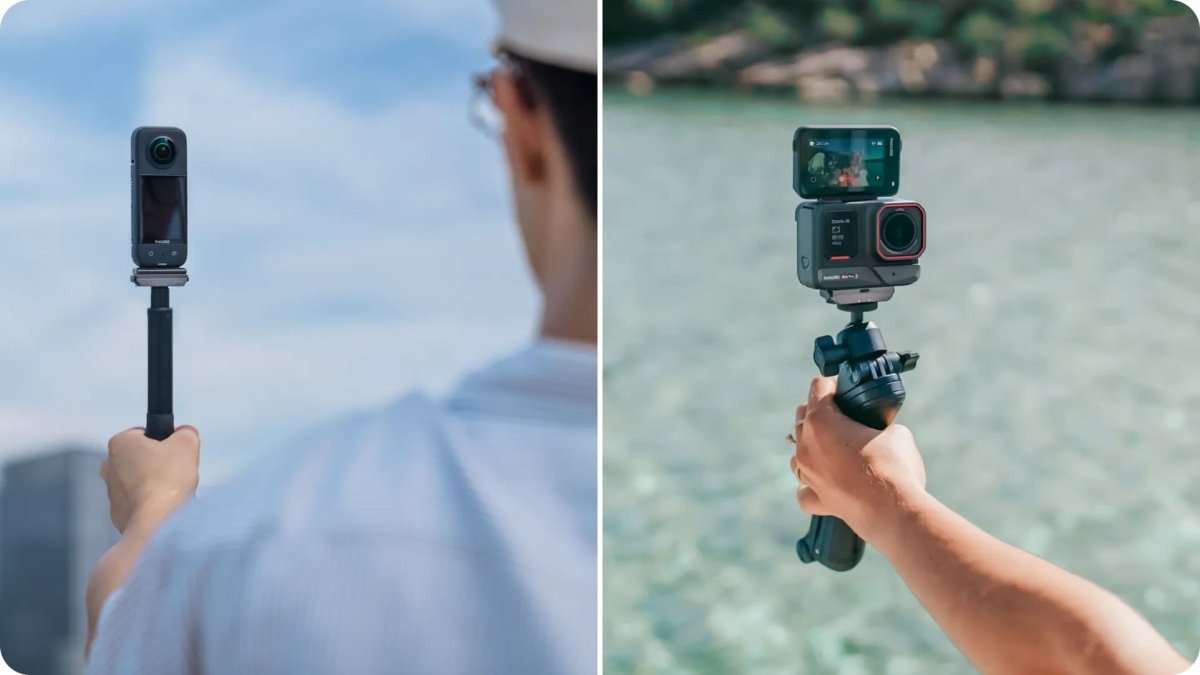 Insta360 Quick Release Mount - TeqClub.com