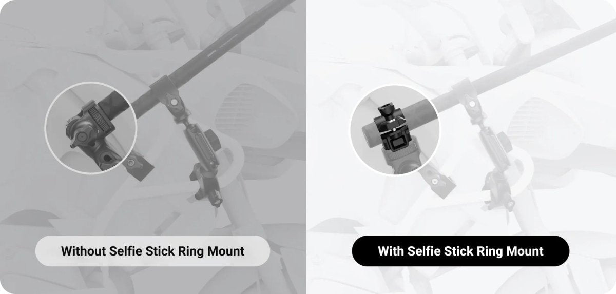Insta360 Selfie Stick Ring Mount - TeqClub.com