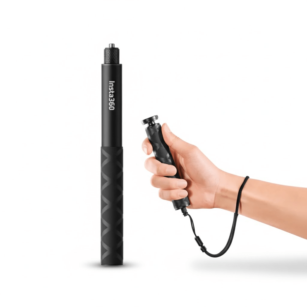 Insta360 Selfie Stick + Wrist Strap Bundel - TeqClub.com