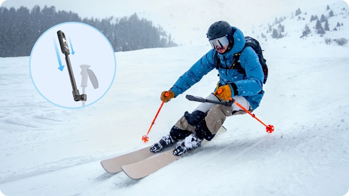 Insta360 Ski Pole Mount - TeqClub.com