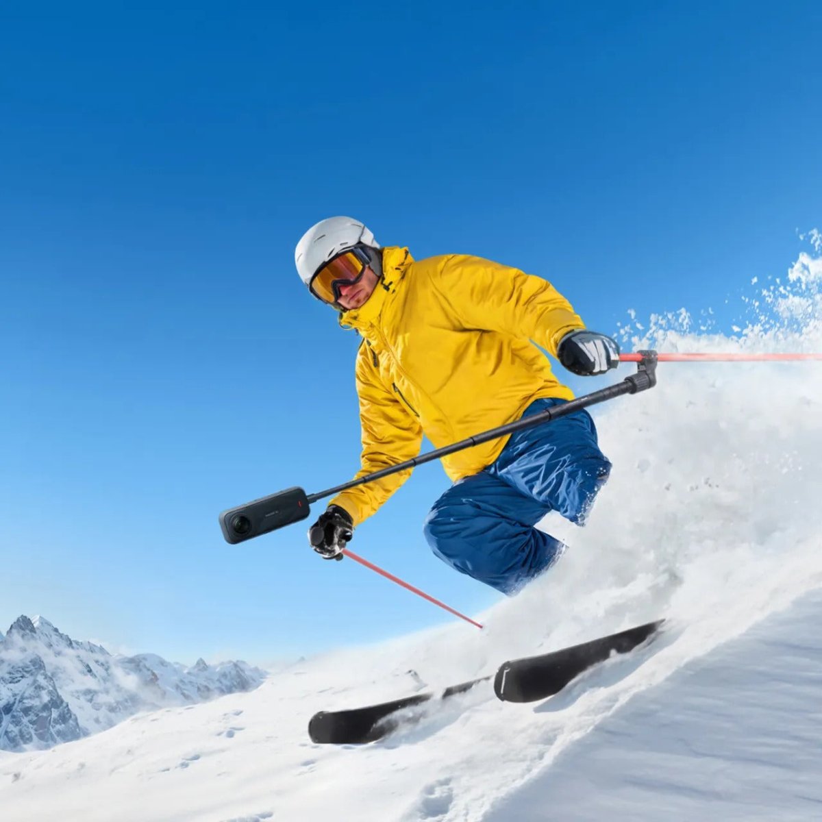 Insta360 Ski Pole Mount - TeqClub.com